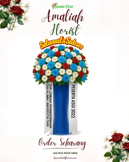 Standing Flowers Cimungkal