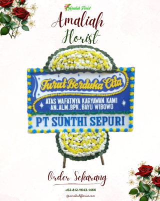 Papan Bunga Duka di Cimungkal