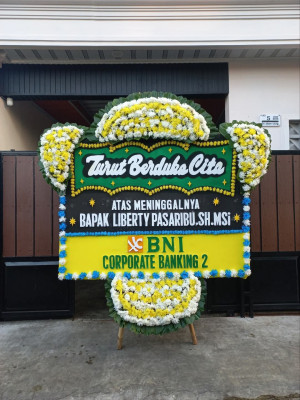 Papan Bunga Duka di Cimungkal