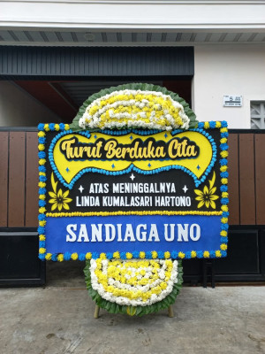 Papan Bunga Duka di Cimungkal
