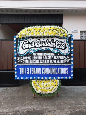 Papan Bunga Duka di Cimungkal